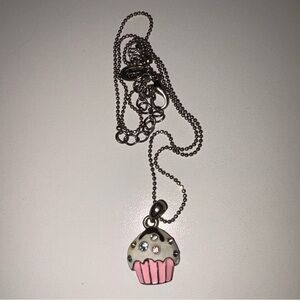 Cookie Lee Cupcake Necklace